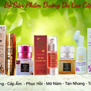 Bá»˜ 5 SP DÆ¯á» NG DA