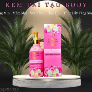 TÃI Táº O DA BODY KO SÆ¯NG Äá»Ž KO ÄAU RÃT DA