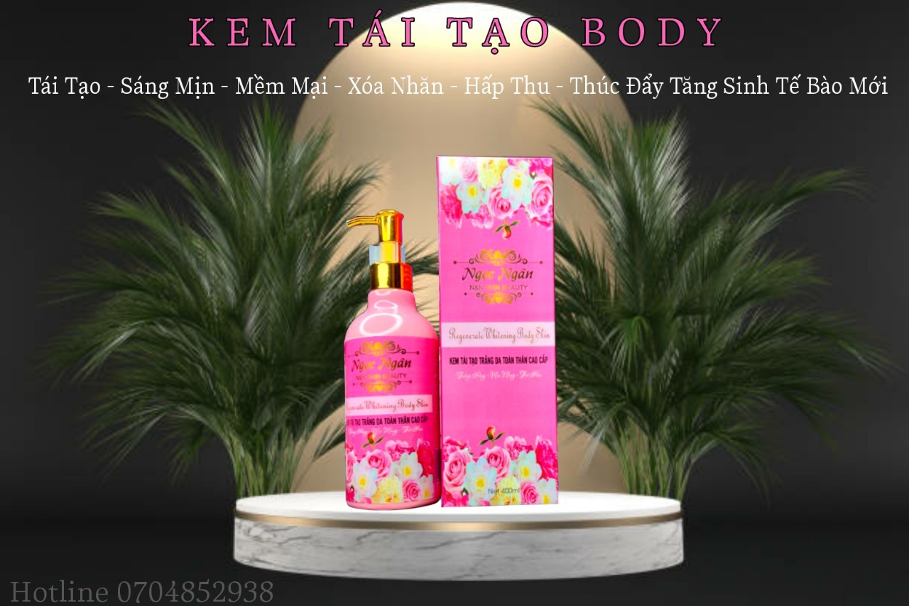TÃI Táº O DA BODY KO SÆ¯NG Äá»Ž KO ÄAU RÃT DA