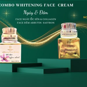 Bá»˜ KEM NGÃ€Y + ÄÃŠM GIáº¢M Má»¤N Má»œ THÃ‚M TRáº®NG DA