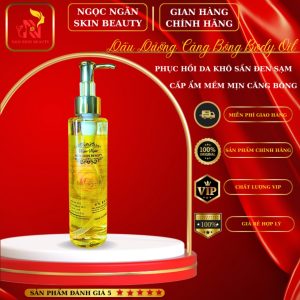 BODY OIL ( Dáº¦U DÆ¯á» NG TRáº®NG CÄ‚NG BÃ“NG DA BODY)