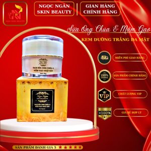 FACE Sá»®A ONG CHÃšA (Kem dÆ°á»¡ng Ä‘Ãªm)