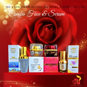 Bá»˜ 4 SP DÆ¯á» NG DA CAO Cáº¤P