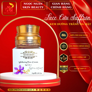 FACE Cá»ªU SAFFRON (KEM ÄÃŠM 9 IN 1)