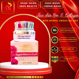 FACE Sá»®A NON & COLLAGEN(Kem NgÃ y)