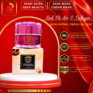 FACE LINH CHI Äá»Ž (Kem NgÃ y)