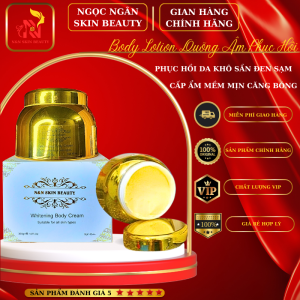 BODY LOTION DÆ¯á» NG áº¨M PHá»¤C Há»’I DA
