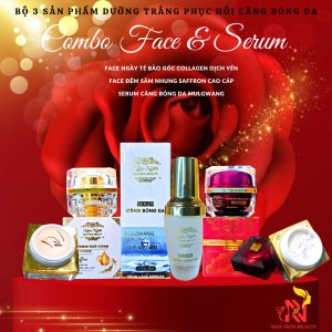 Bá»˜ KEM NGÃ€Y ÄÃŠM CAO Cáº¤P + SERUM CÄ‚NG BÃ“NG DA