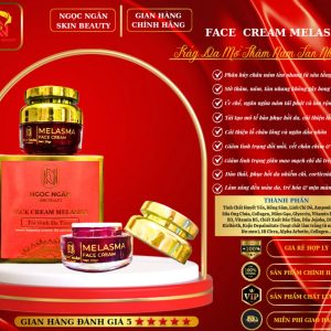 FACE NÃM MELASMA ( Má»œ THÃ‚M NÃM TÃ€N NHANG)
