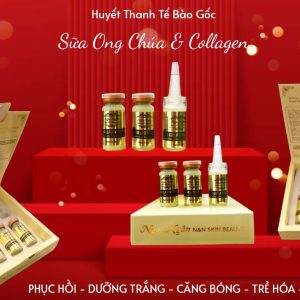 SERUM Sá»®A ONG CHÃšA & COLLAGEN