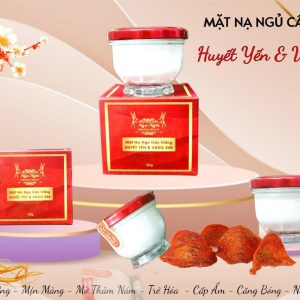 Máº¶T Náº¢ NGá»¦ Cáº¤Y TRáº®NG HUYáº¾T Yáº¾N