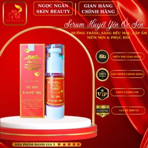 SERUM HUYáº¾T Yáº¾N á»C SÃŠN