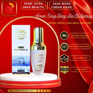SERUM CÄ‚NG BÃ“NG DA MULGWANG
