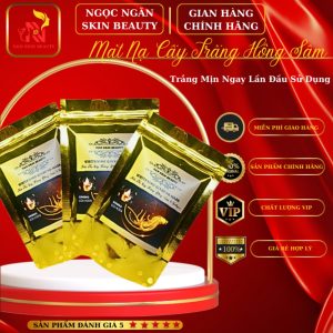 Máº¶T Náº  Cáº¤Y TRáº®NG Há»’NG SÃ‚M