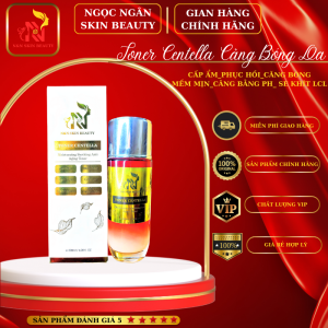 TONER CENTELLA DÆ¯á» NG TRáº®NG CÄ‚NG BÃ“NG DA