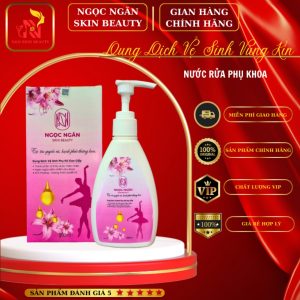 NÆ¯á»šC Rá»¬A PHá»¤ KHOA ( Sáº CH+THÆ M+KHÃT+Há»’NG)