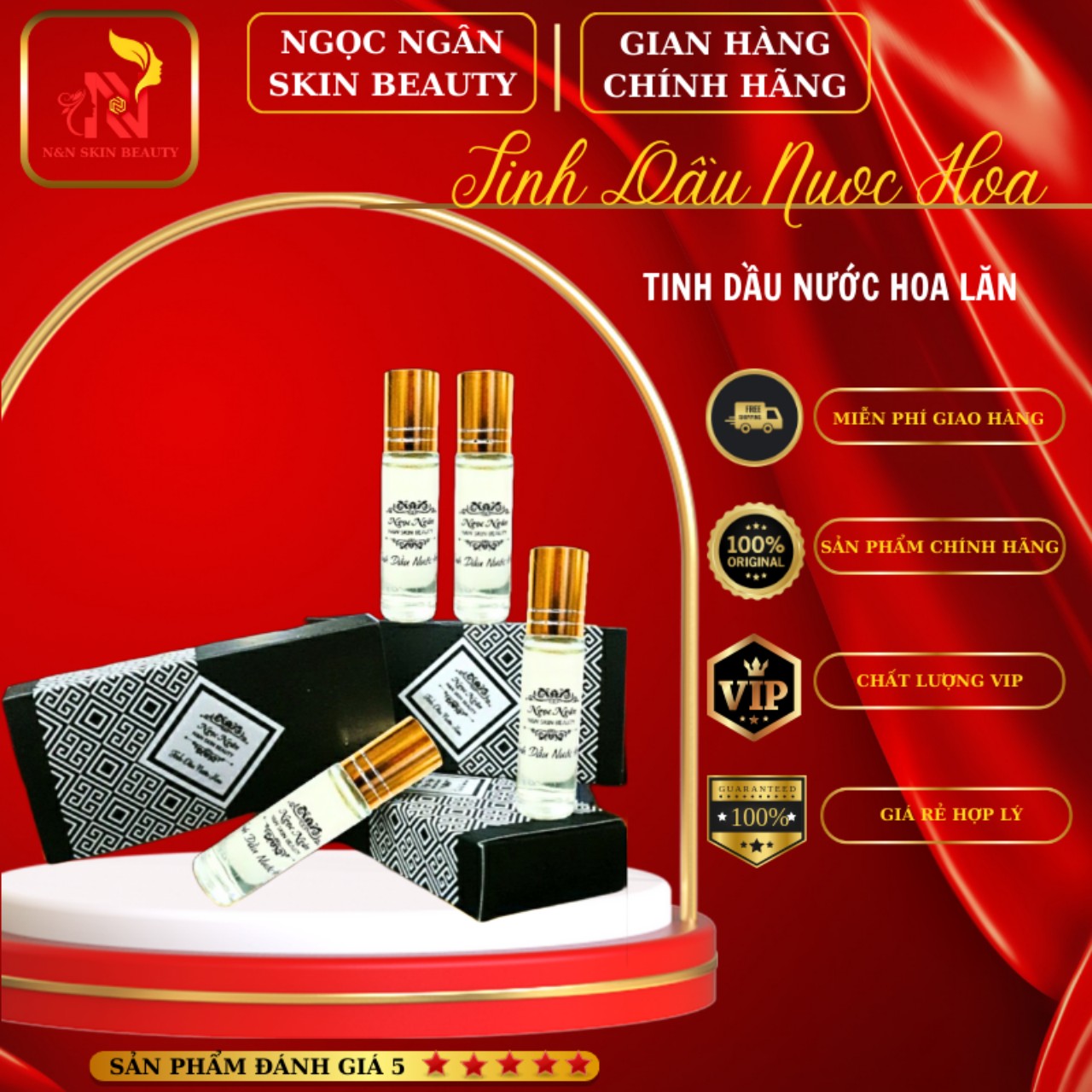 TINH Dáº¦U NÆ¯á»šC HOA LÄ‚N ( ThÆ¡m siÃªu dai lÆ°u hÆ°Æ¡ng cá»±c lÃ¢u)