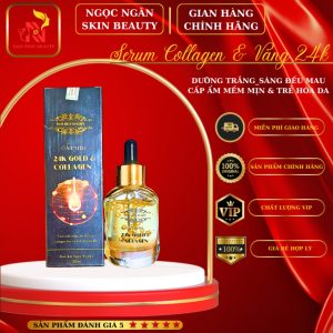 SERUM COLLAGEN & VÃ€NG 24K