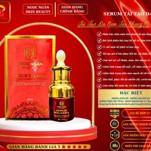 SERUM TÃI Táº O MELASMA