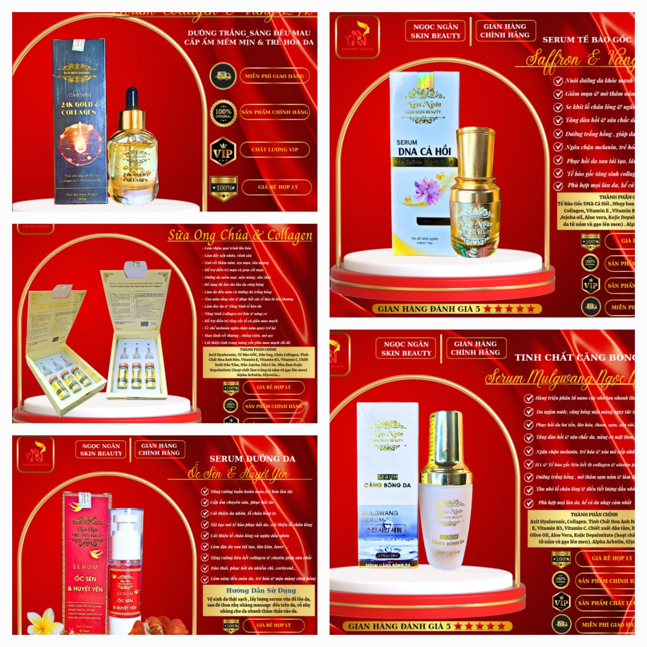 SERUM DÆ¯á» NG PHá»¤C Há»’I CÄ‚NG BÃ“NG