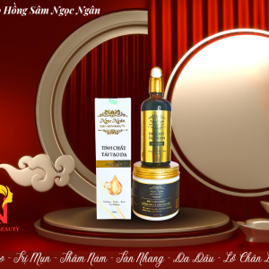 Bá»˜ TÃI Táº O DA Há»’NG SÃ‚M