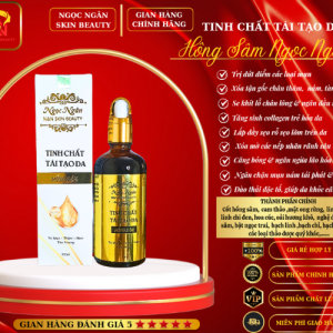 TINH CHáº¤T Há»’NG SÃ‚M TÃI Táº O DA Má»¤N THÃ‚M_NÃM_TÃ€N NHANG