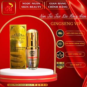 KEM TÃI Táº O GINGSENG VIP