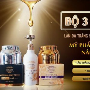 COMBO 3SP DÆ¯á» NG BODY NGÃ€Y ÄÃŠM CAO Cáº¤P