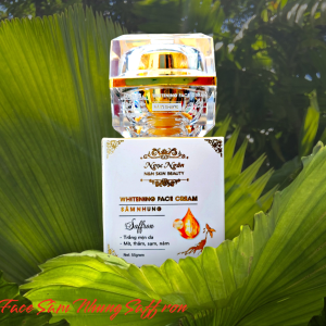 KEM FACE SÃ‚M NHUNG SAFFRON CAO Cáº¤P [Há»™p to 25gr]